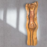 341 Eiche, Kordel, Krampen 158 x 46 x 13 cm