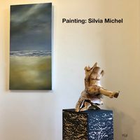Painting53/ Silvia Michel, luz del sur